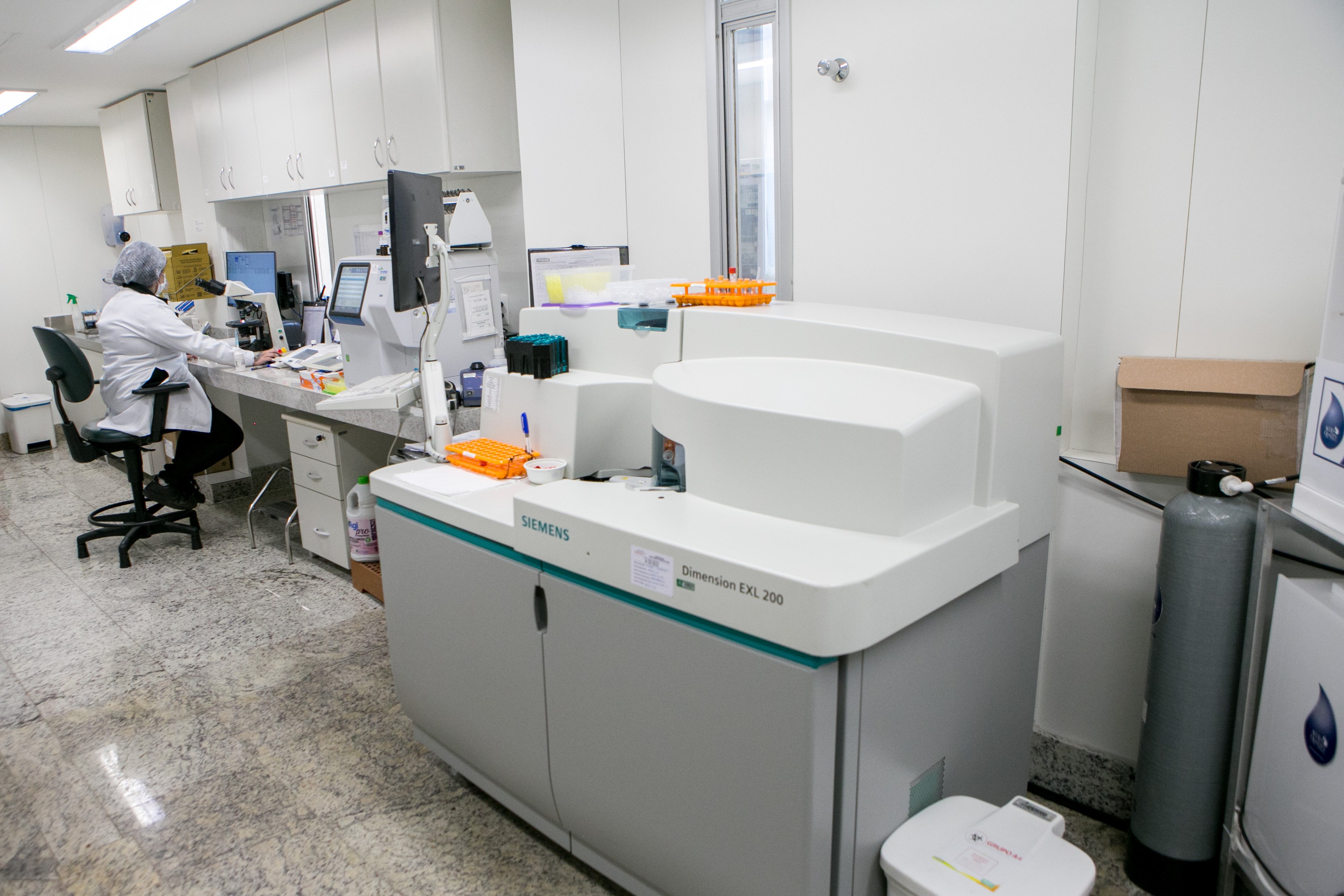 Maternidade Unidade Grajaú - Laboratório
